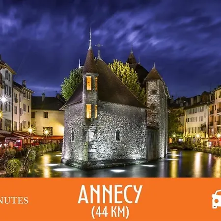Zenbnb / Sweet / / Proche Geneve * Annemasse