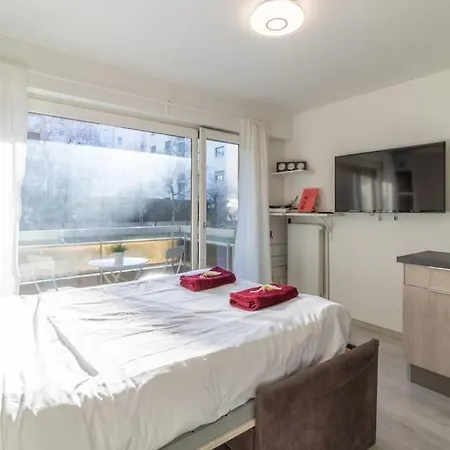 Appartement Zenbnb / Sweet / / Proche Geneve *